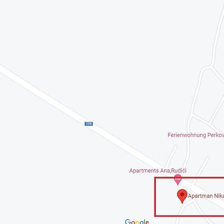 Apartman Nika Ražanac 외부 사진
